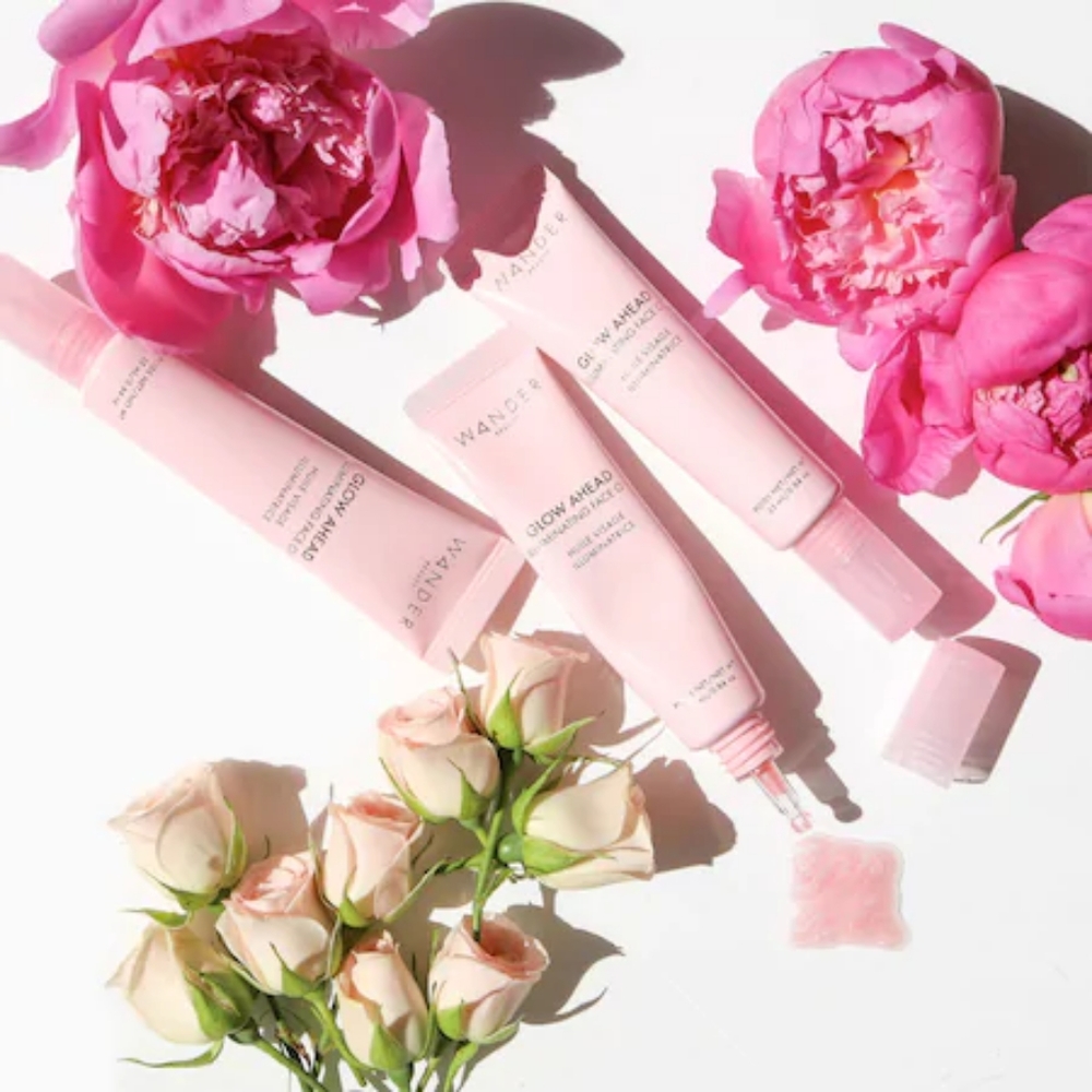 *TWO WANDER Glow Ahead Illuminating Face Oil